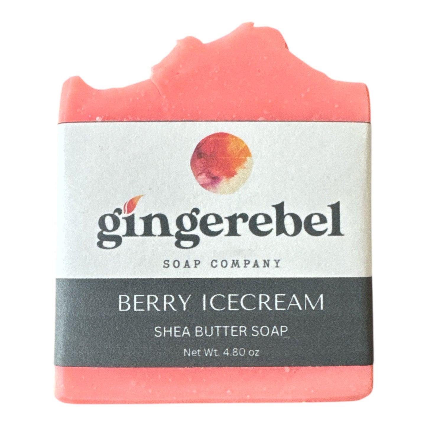 Berry Ice Cream Bar Soap