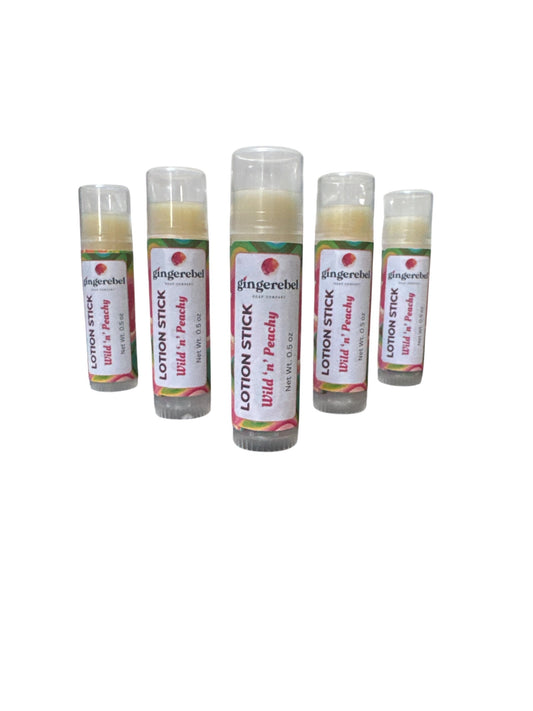 Wild & Peachy Lotion Stick