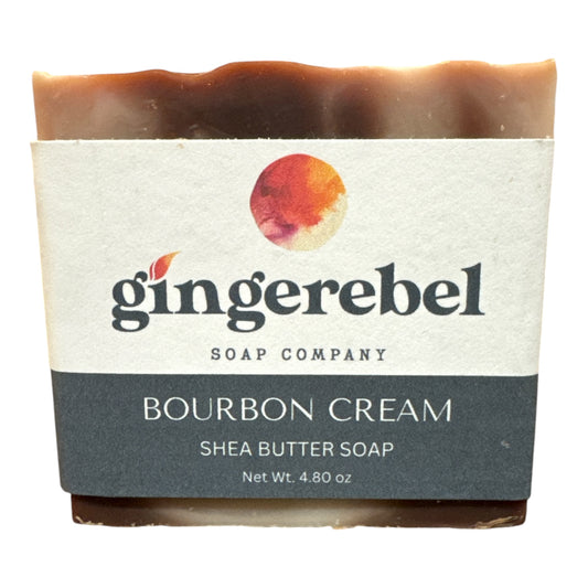 Bourbon Cream Bar Soap
