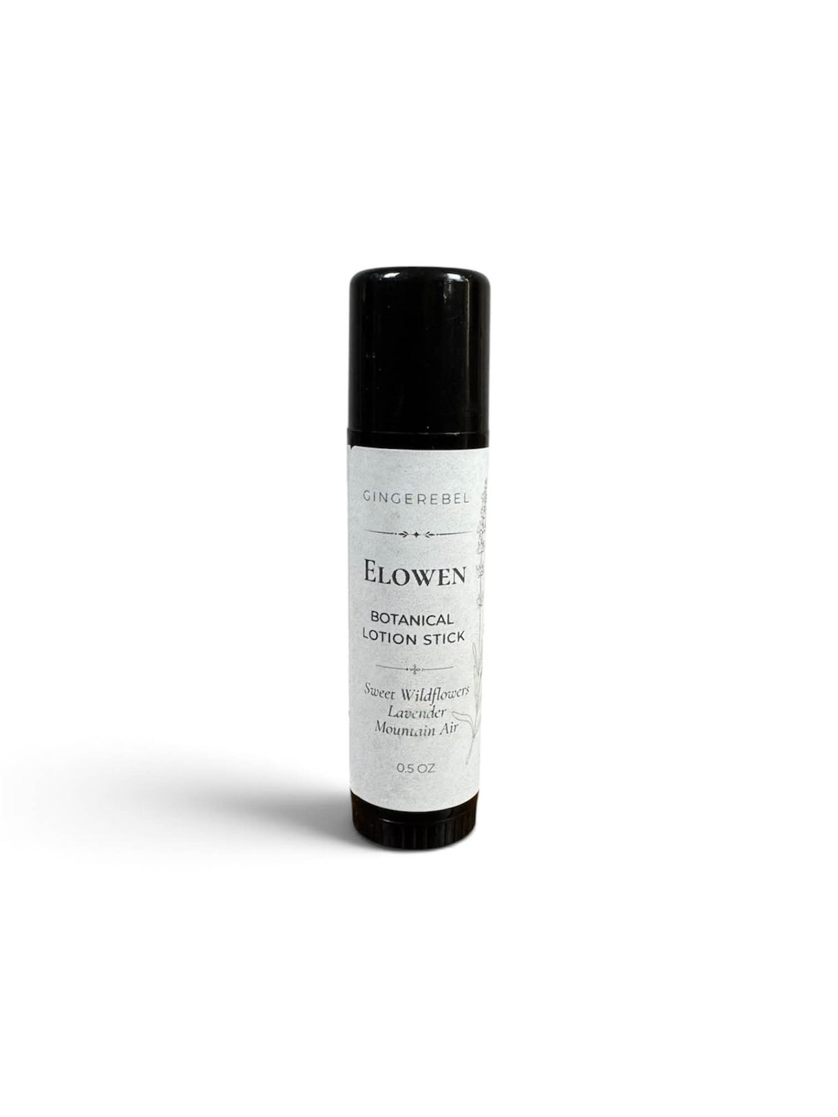 Elowen Lotion stick on a white background.