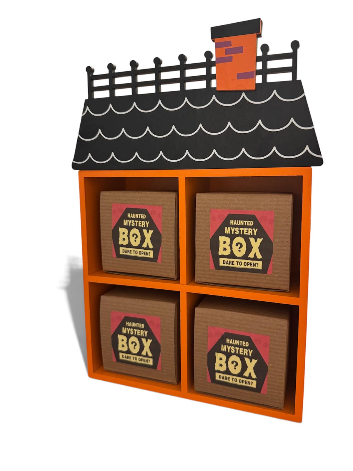 Halloween Mystery Soap Box