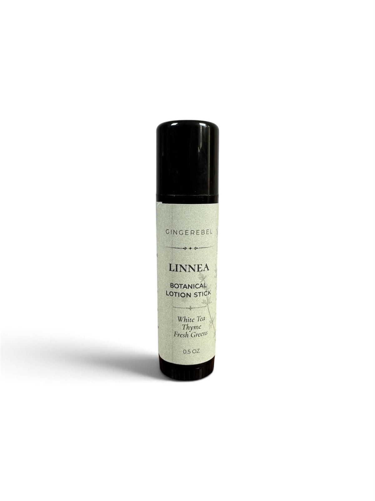 Linnea lotion stick on a white background