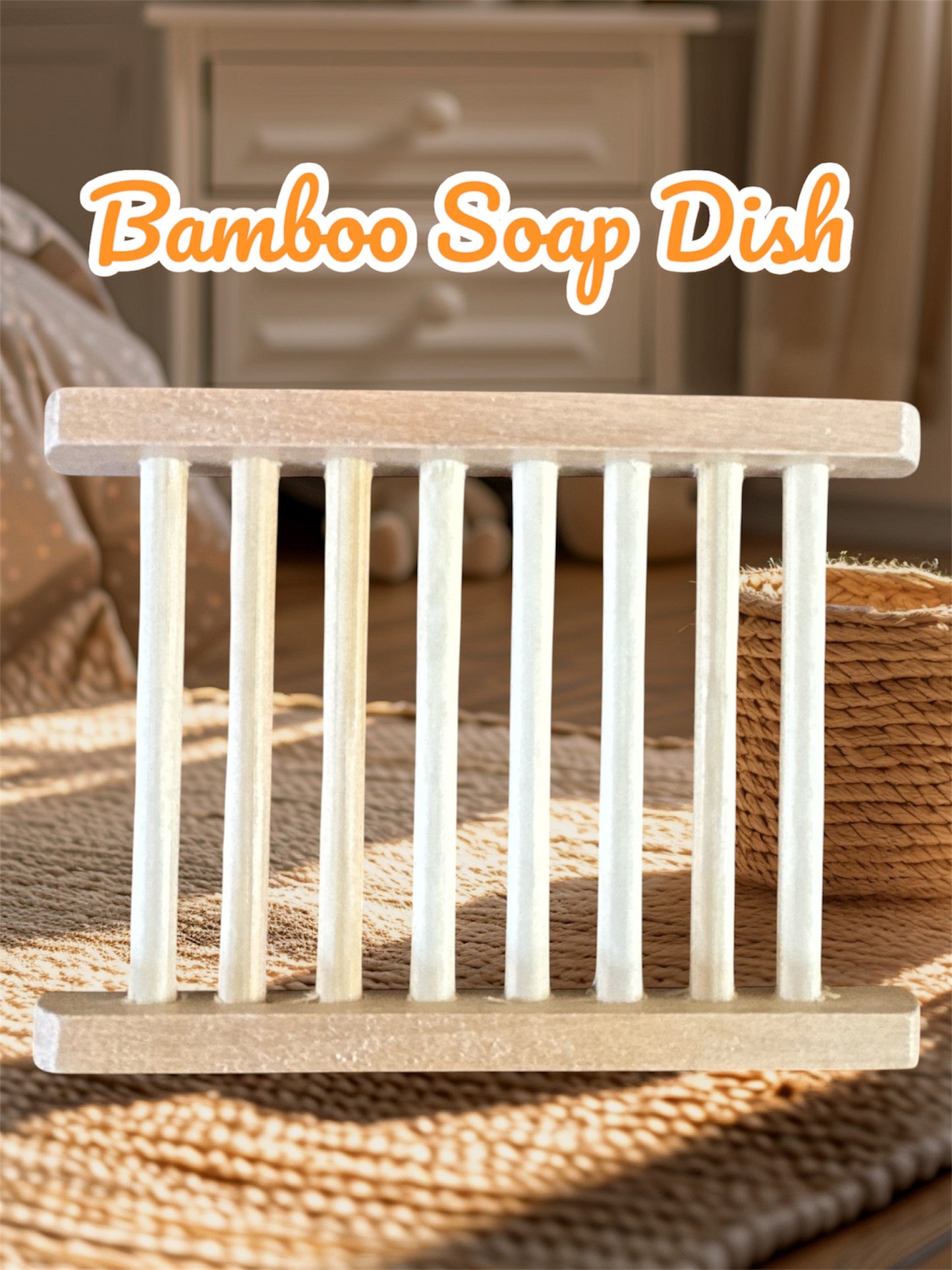 Bamboo Soap Dish