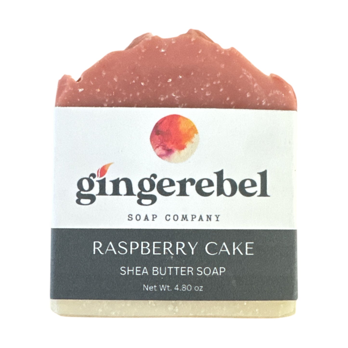 Raspberry Cake Shea Butter Soap