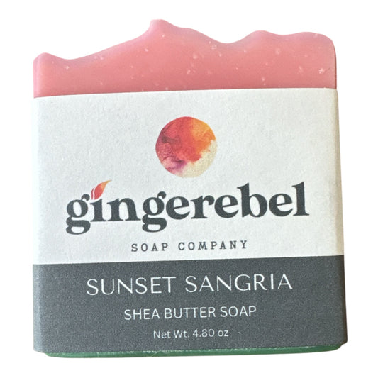 Sunset Sangria Bar Soap