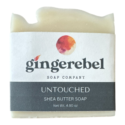 Untouched Bar Soap (unscented)