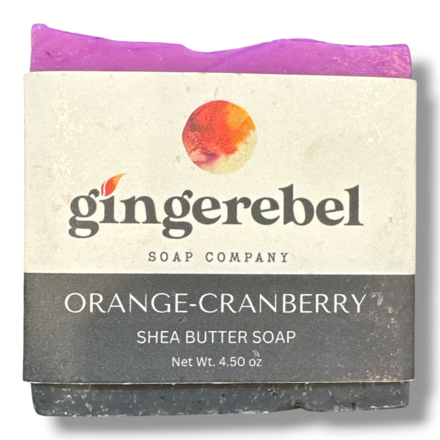 Orange-Cranberry Bar Soap
