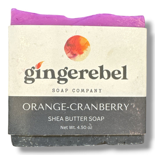 Orange-Cranberry Bar Soap
