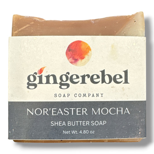 Nor'easter Mocha Bar Soap