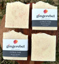 4 bars of sea salt soap